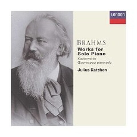 JOHANNES BRAHMS - WORKS FOR SOLO PIANO/ JULIUS KATCHEN EU수입반, 6CD