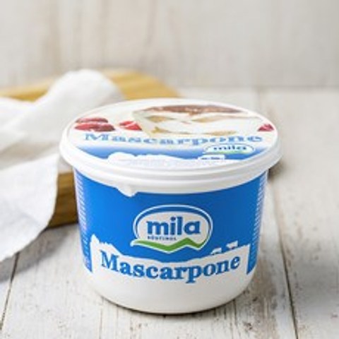 밀라 마스카포네 치즈, 500g, 1개