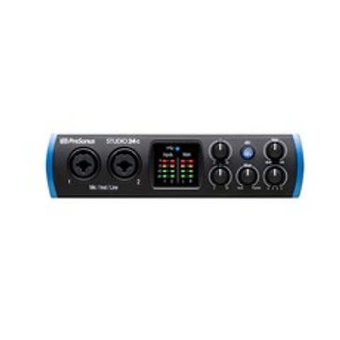 프리소너스 Studio 24C USB 오디오 인터페이스