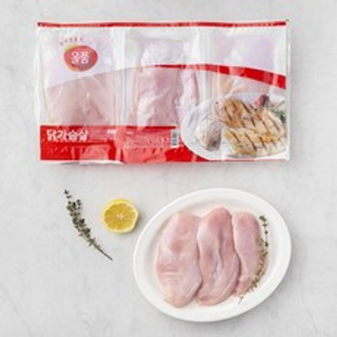 올품 닭가슴살 세트(냉장), 1.2kg, 1세트