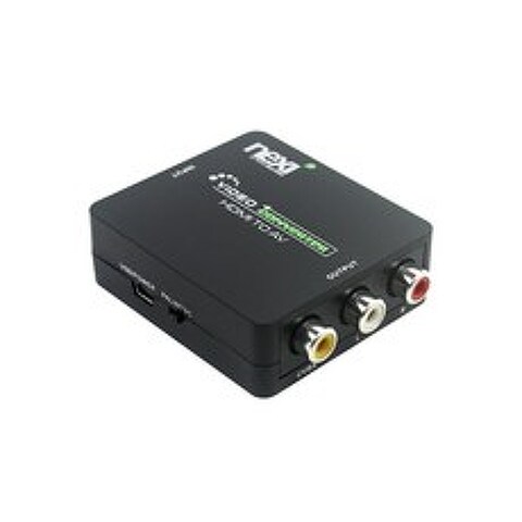 넥시 HDMI TO AV 변환컨버터, NX-HD3RCA