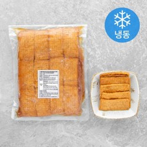 초밥용 유부 (냉동), 1kg, 1개