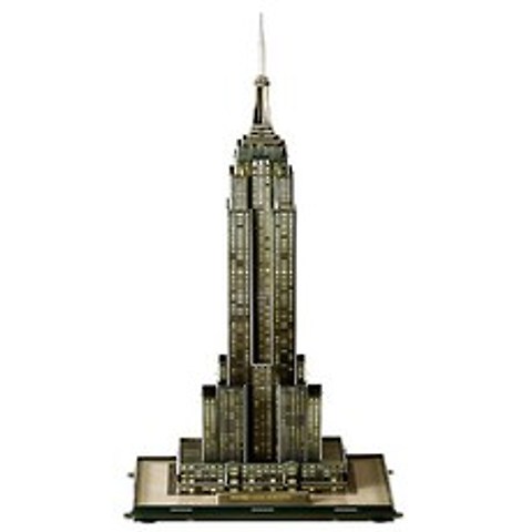 뜯어만드는세상 엠파이어 스테이트 빌딩 입체퍼즐, 40피스, 혼합색상