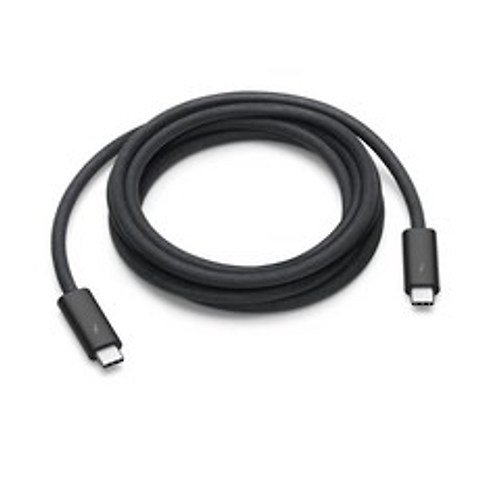 Apple 정품 Thunderbolt 3 Pro Cable, 1개, 2m