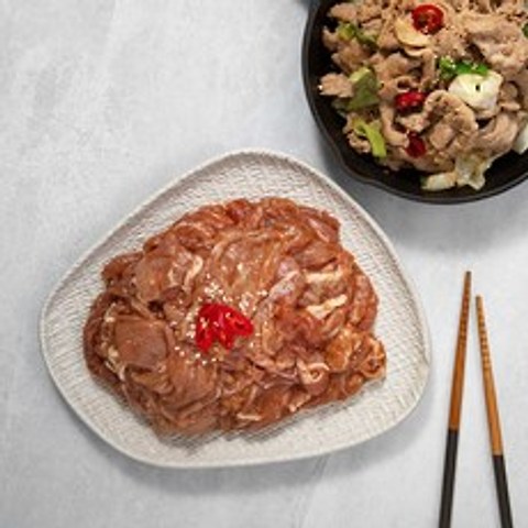 요리락 단짠단짠 간장 돼지 불백, 1kg, 1개