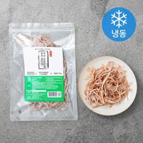 국산 오징어로 만든 참진미 (냉동), 150g, 1개