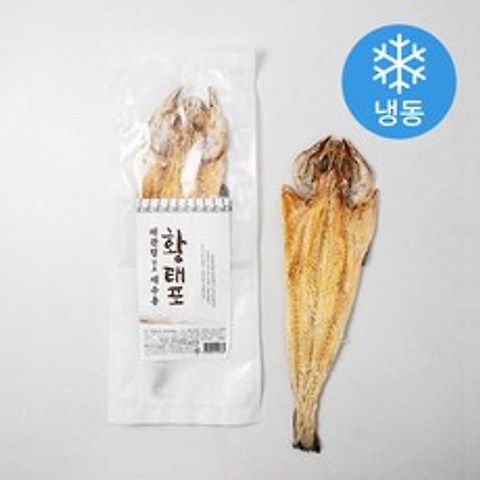 제수용 대관령 황태포 (냉동), 70g, 1봉