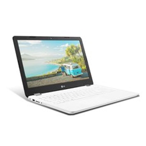 LG전자 울트라PC 화이트 노트북 15UD40N-GX56K (라이젠5-4500U 39.6cm), 윈도우 미포함, 256GB, 8GB