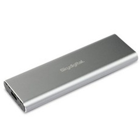 스카이디지탈 M.2 NVMe SSD USB 3.1 외장케이스 SKY-NMSE-1