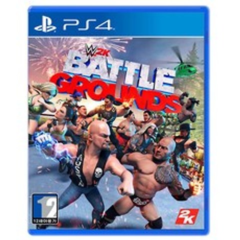 PS4 WWE 2K 배틀그라운드 게임타이틀 한글판