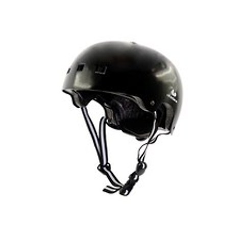 휠러스 아동용 스케이트보드 헬멧 WH-110, 블랙