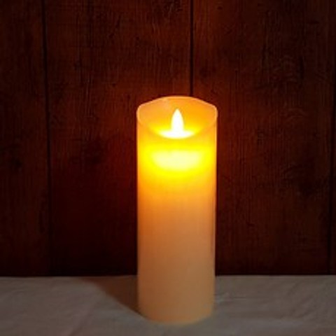 아둥놀이터 LED 촛불 양초 20cm