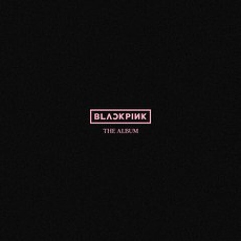 블랙핑크 - THE ALBUM 정규1집 앨범 랜덤발송, 1CD