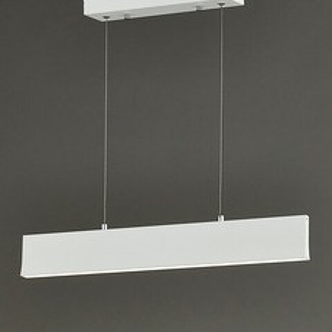 휴빛조명 LED 식탁등 멀라인 펜던트 600 20W, 색상(화이트) + 불빛 색상(주백색)