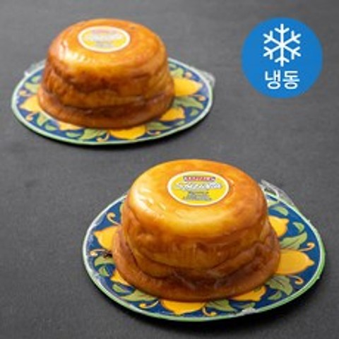 자팔라 시칠리아 레몬 리코타치즈 케이크 (냉동), 180g, 2개