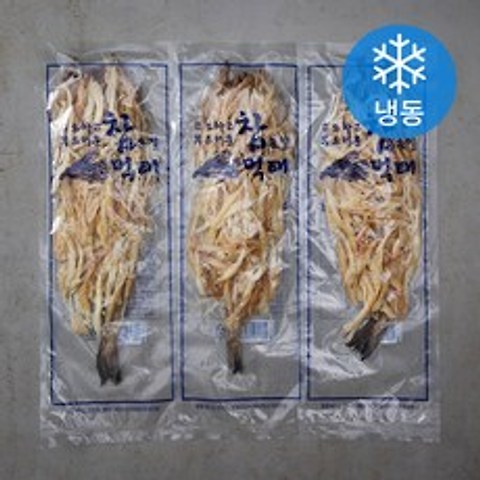 해그린푸드 참 손질 먹태 (냉동), 90g, 3개