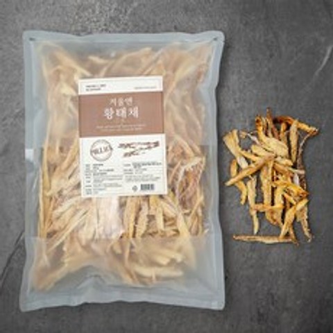 청해명가 겨울엔 황태채, 500g, 1개