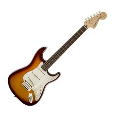 스콰이어 Standard Stratocaster FMT AMB 일렉 기타 + 구성품 11종 세트, Amber burst(기타), 랜덤발송(카포, 융), 흰색(픽크), 노란색(피크케이스), 검정(줄감개)