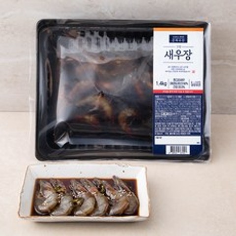 은하수산 간장 새우장, 1.4kg, 1개