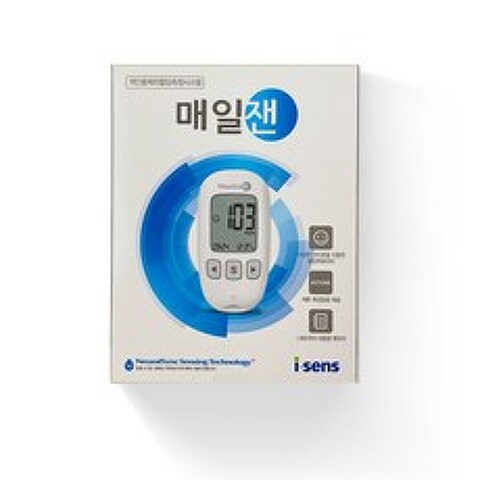 매일잰 혈당측정기, GM01NCC, 1개