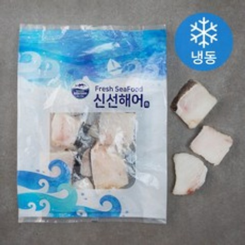 신선해어 메로 턱살 (냉동), 1kg, 1개