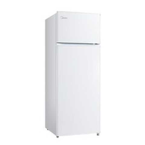 미디어 직냉식 냉장고 화이트 240L 방문설치, MR-240LW1