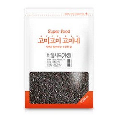 고미네 야생 바질시드, 200g, 1개