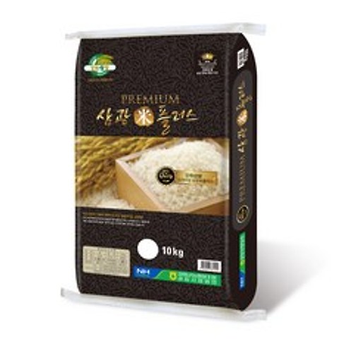 강화섬쌀 2020년 햅쌀 삼광미플러스 백미, 10kg, 1개