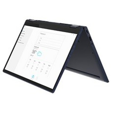 레노버 YOGA 6 abyss blue 노트북 13ARE (라이젠5-4500U 33.7cm WIN10 Home), 윈도우 포함, 512GB, 8GB