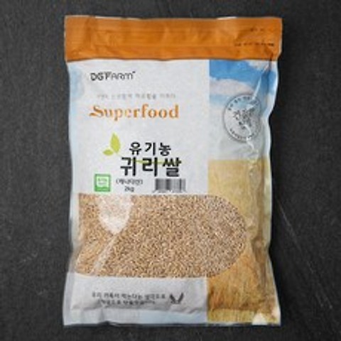 건강한 밥상 유기농 귀리쌀, 2kg, 1개