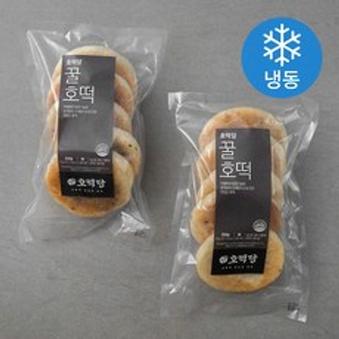 호떡당 꿀호떡 (냉동), 350g, 2팩