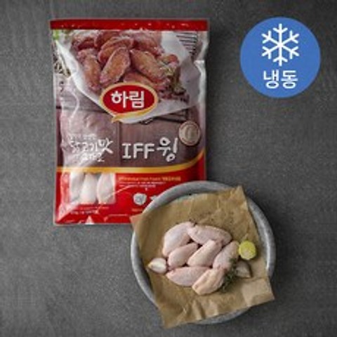 하림 IFF 닭 윙 (냉동), 2kg, 1개
