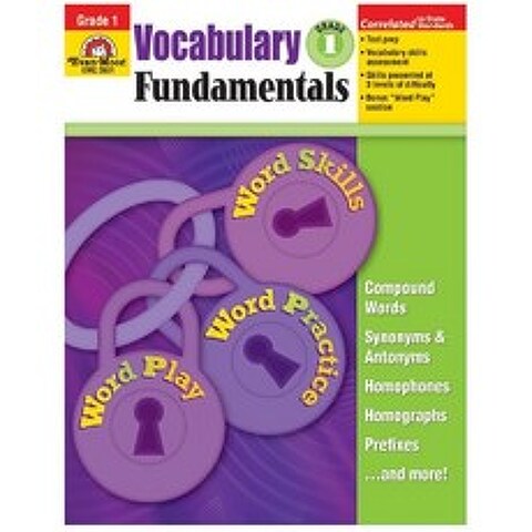 [Evan-Moor Educational Publishers]Vocabulary Fundamentals Grade 1 (Paperback), Evan-Moor Educational Publishers