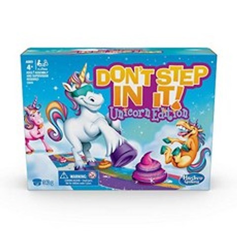Games- de los cuales Step in It Unicorn Poop Edition E2645UC3 Multicolour – Exclusivo de Amazon., 단일옵션