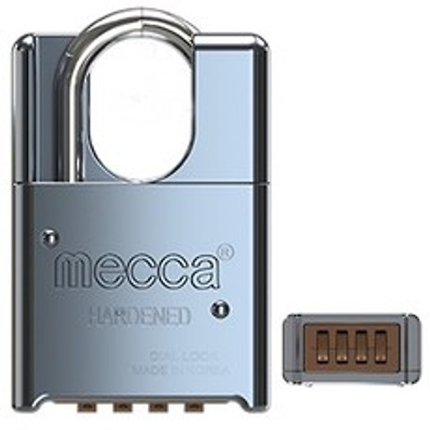 Mecca 550S K100 번호 다이얼 자물쇠