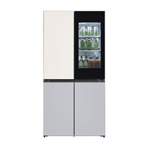 LG전자 M870GBS451S 오브제컬렉션 냉장고 1등급 글라스