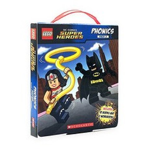 [영어원서] LEGO DC Super Heroes Phonics Boxed Set 2 Paperback 12권 레고