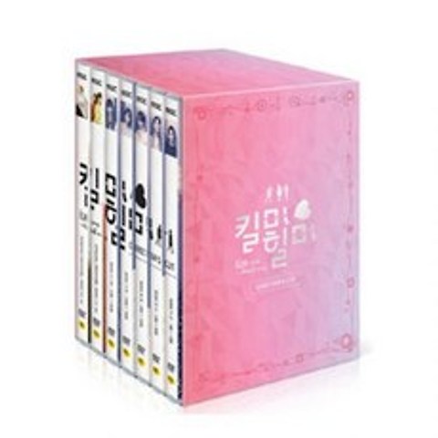 (DVD) 킬미 힐미 일반판 박스세트 (14disc), 1개