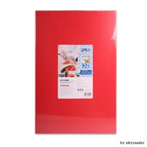 코멕스 업소용도마 특7호(적색) 식당용 대형 큰 실리콘, 단품