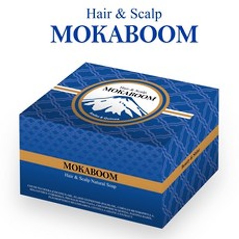 모카붐(MOKABOOM) 탈모케어 고형샴푸 모발 DHT/코티졸 감소, 1개, 170g