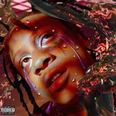 Trippie Redd A Love Letter To You 4 Album Wall Decor Poster 16x16, 본상품