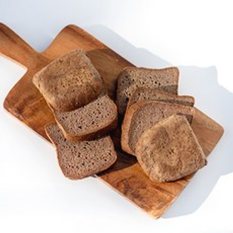 저탄수 식빵 - 저탄고지 당뇨빵 글루텐프리 키토빵 키토식빵, 1개