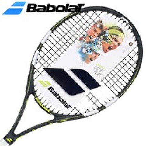 바볼랏 테니스라켓 이보크 102 블랙 270g, 라켓만구매 (스트링X)