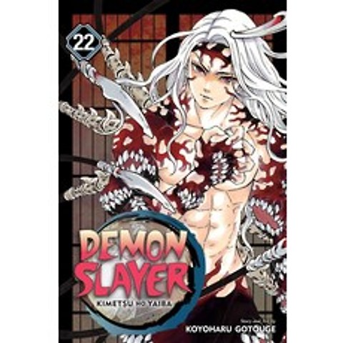 Demon Slayer #22:Kimetsu No Yaiba Vol. 22, Viz Media, English, 9781974723416