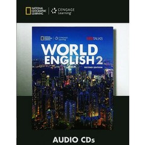 World English (2E) 2 Audio CD, Cengage Learning