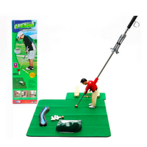 어린이 골프 장난감 세트 골프게임 키덜트 토이 가족놀이 Indoor Mini Golf Game