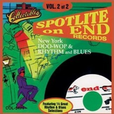 Spotlite on End Records Vol. 2 : New York Doo-Wop & Rhythm and Blues, 단일옵션