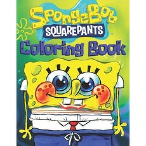 spongebob coloring book: 50 High quality illustrations set in one spongebob coloring book waiting fo... Paperback, Independently Published