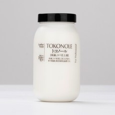 토코놀 500g - 투명 Natural레더노리, 단품