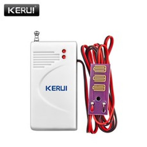 KERUI HIGHT 품질 무선 누수 센서 홈 보안 GSM/PSTN 경보 시스템 433MHZ 경보 경보 감지기 시스템, CHINA|1 pcs sensor